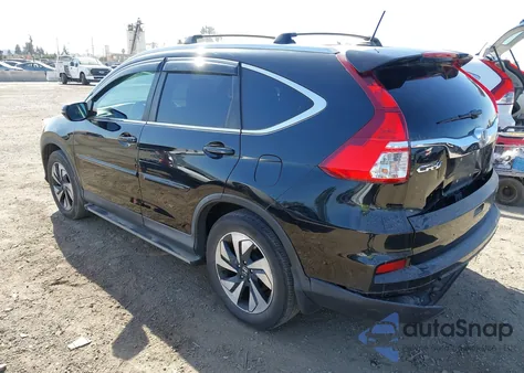 2016 Honda Cr-V Touring из США, поврежденный, VIN 5J6RM4H9XGL107730